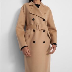 <Sold Out>New: Theory Cashmere/Wool Coat